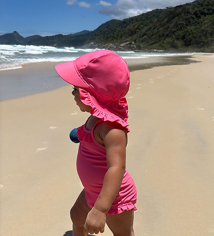 Vanilla Copenhagen Badehat - Rosy