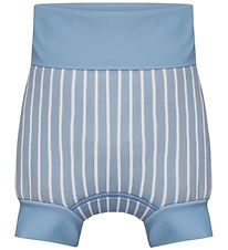 Vanilla Copenhagen Blebadebukser - Neoprene - Blue Shadow - Stri