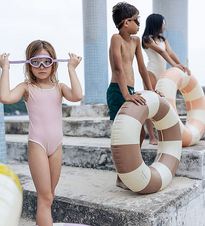 Petites Pommes Svømmebriller - Hans - Violet