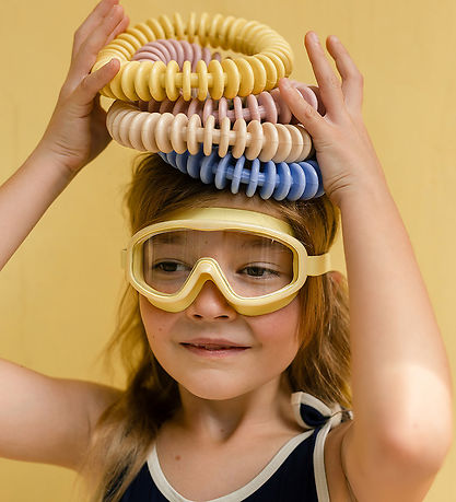 Petites Pommes Svømmebriller - Hans - Citron