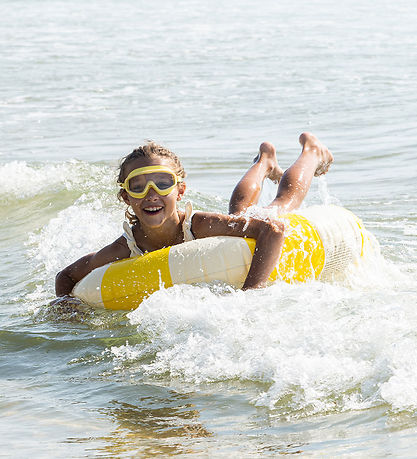 Petites Pommes Svømmebriller - Hans - Citron
