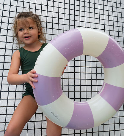 Petites Pommes Badering - 60 cm - Anna - Violet