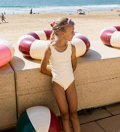 Petites Pommes Svømmebriller - Hans - Dark Rose