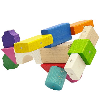 Kooglo Flyvemaskine - Micro - 14 stk.