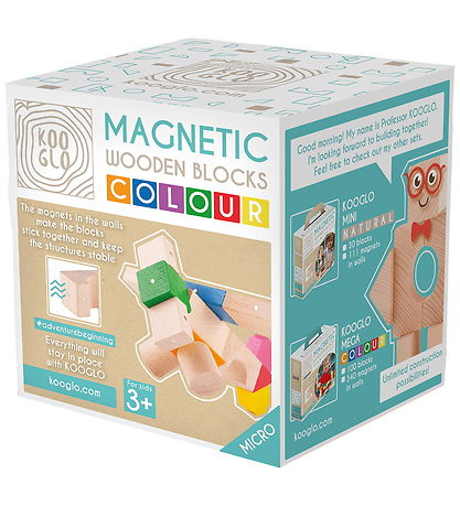 Kooglo Flyvemaskine - Micro - 14 stk.