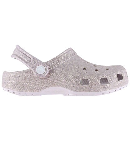 Crocs Sandaler - Classic Glitter Clog GrIc - Grape Ice