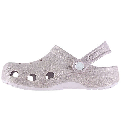 Crocs Sandaler - Classic Glitter Clog GrIc - Grape Ice