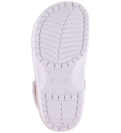 Crocs Sandaler - Classic Glitter Clog GrIc - Grape Ice