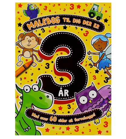 Forlaget Tukan Malebog - Til Dig Der Er 3 År