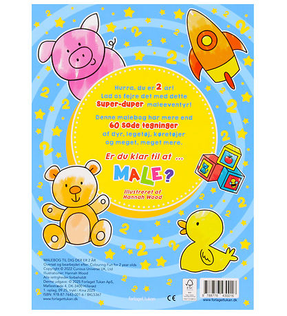 Forlaget Tukan Malebog - Til Dig Der Er 2 År