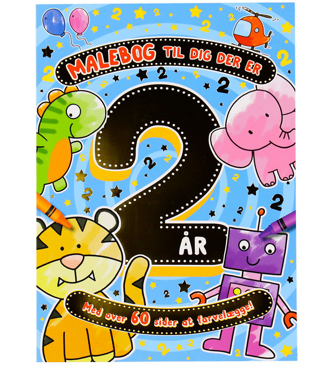 Forlaget Tukan Malebog - Til Dig Der Er 2 År