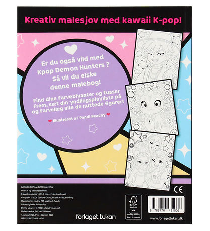 Forlaget Tukan Malebog - Kawaii K-Pop Fandom