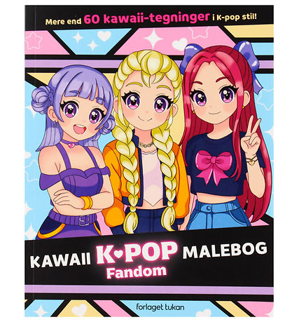 Forlaget Tukan Malebog - Kawaii K-Pop Fandom