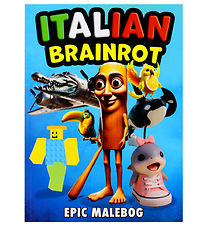 Forlaget Tukan Malebog - Italian Brainrot