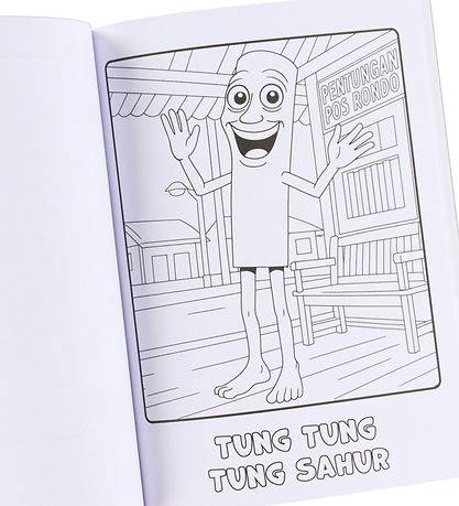 Forlaget Tukan Malebog - Italian Brainrot