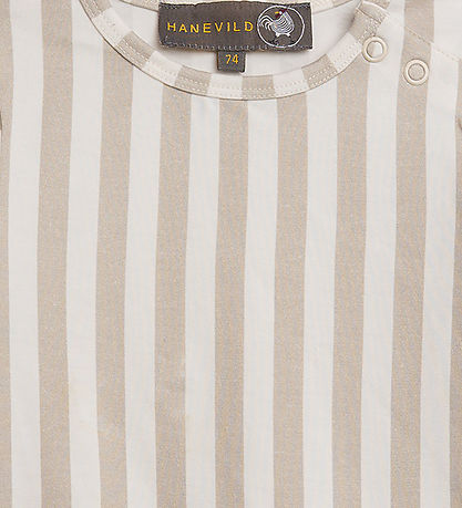 Hanevild Body l/æ - Striped - Summer Sand