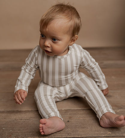 Hanevild Body l/æ - Striped - Summer Sand