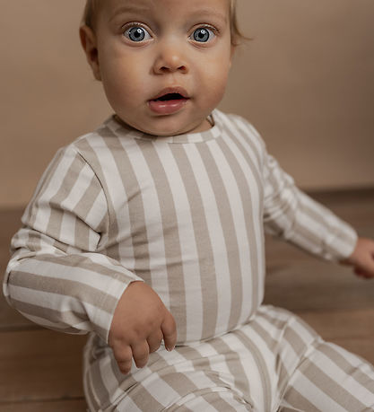 Hanevild Body l/æ - Striped - Summer Sand