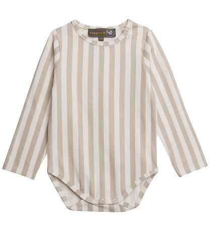 Hanevild Body l/æ - Striped - Summer Sand