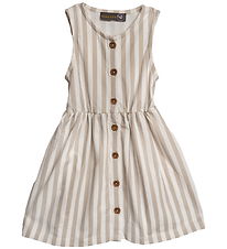 Hanevild Kjole - Striped - Summer Sand