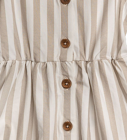 Hanevild Kjole - Striped - Summer Sand
