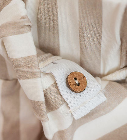 Hanevild Shorts - Striped - Sommer Sand