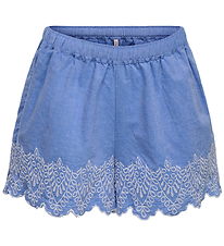 Kids Only Shorts - Boderi - Kogtulum - Blue Bonnet/Bright White