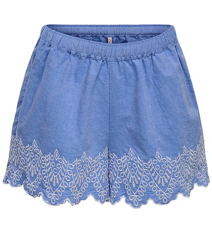 Kids Only Shorts - Boderi - Kogtulum - Blue Bonnet/Bright White