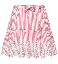 Kids Only Nederdel - Broderi - KogBondi - Barbados Cherry/Cloud 