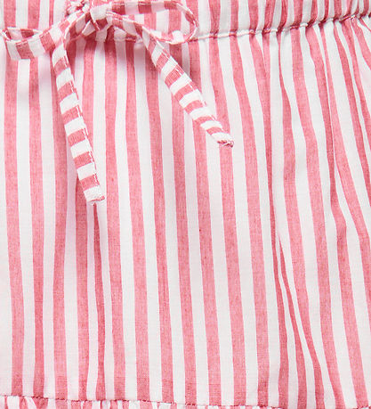 Kids Only Nederdel - Broderi - KogBondi - Barbados Cherry/Cloud 