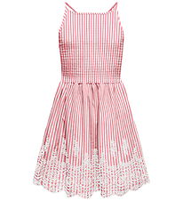 Kids Only Kjole - Boderi - KogBondi - Barbados Cherry/Clous Danc