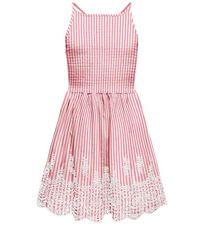 Kids Only Kjole - Boderi - KogBondi - Barbados Cherry/Clous Danc