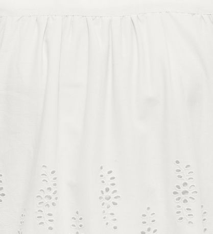 Kids Only Top - Broderi - KogBondi - Cloud Dancer