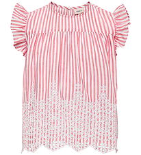 Kids Only Top - Broderi - KogBondi - Barbados Cherry/Cloud Dance