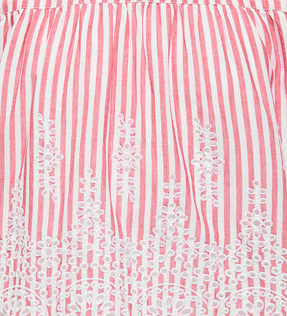 Kids Only Top - Broderi - KogBondi - Barbados Cherry/Cloud Dance
