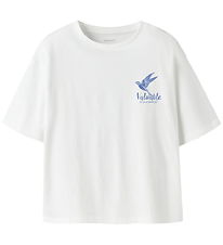 Name It T-shirt - NkfFrancine - Bright White