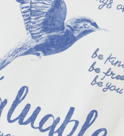 Name It T-shirt - NkfFrancine - Bright White