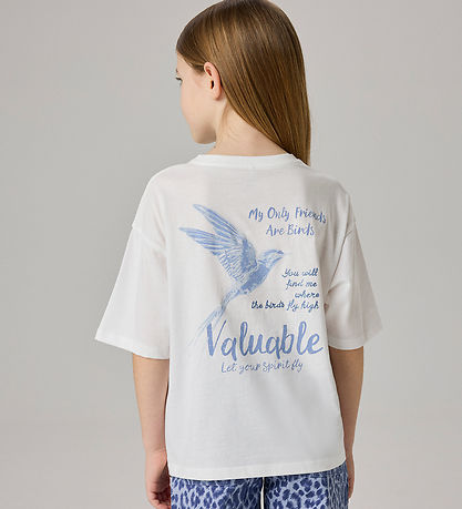 Name It T-shirt - NkfFrancine - Bright White