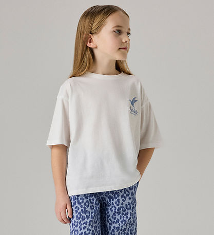 Name It T-shirt - NkfFrancine - Bright White