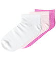 Name It Strømper - 3-pak - NkfVira - Cradle Pink/Cloud Dancer