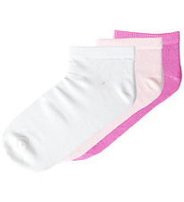 Name It Strømper - 3-pak - NkfVira - Cradle Pink/Cloud Dancer