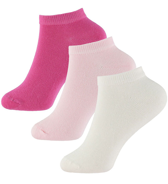 Name It Strømper - 3-pak - NkfVira - Cradle Pink/Cloud Dancer