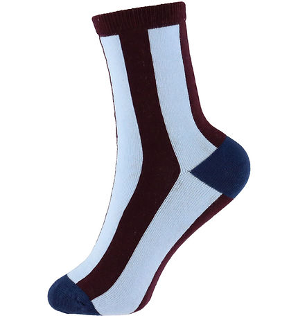 Name It Strømper - 3-pak - NkmFrede - Chateau Grey/Blue Fog