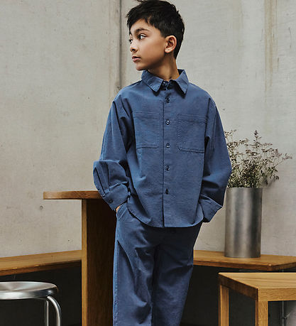 Name It Bukser - NkmFalinnen - Vintage Indigo