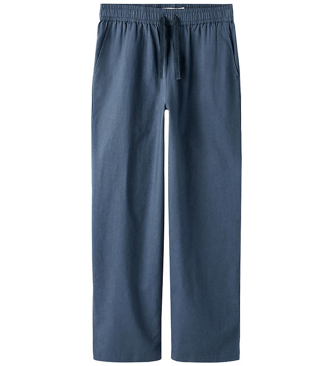 NAME IT Bukser Falinnen Vintage Indigo