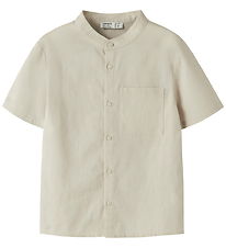 Name It Skjorte - NkmFalinnen - Peyote Melange