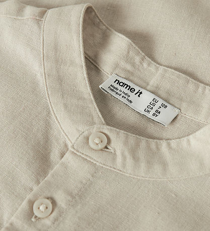 Name It Skjorte - NkmFalinnen - Peyote Melange