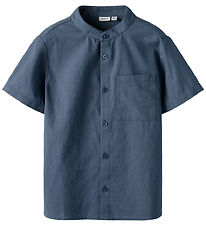 Name It Skjorte - NkmFalinnen - Vintage Indigo