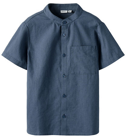 Name It Skjorte - NkmFalinnen - Vintage Indigo