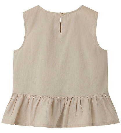 Name It Top - NkfFalinnen - Chateau Grey